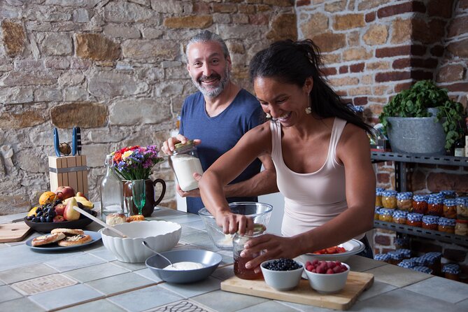 Discover Czech Cuisine: Cooking Class & Dinner in Historic Home - Sitting down for the finished Czech dinner