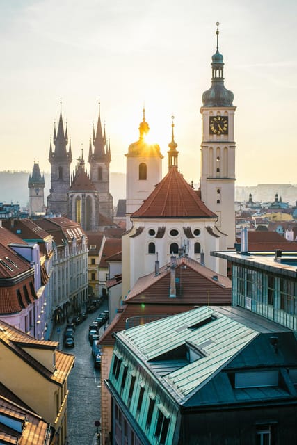 Discover Prague: 3 Hours Driving Private Tour - Guide support and the human side of the tour