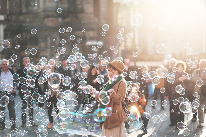 Discover Prague’s most Photogenic Spots with a Local - Charles Bridge supplies the classic postcard view