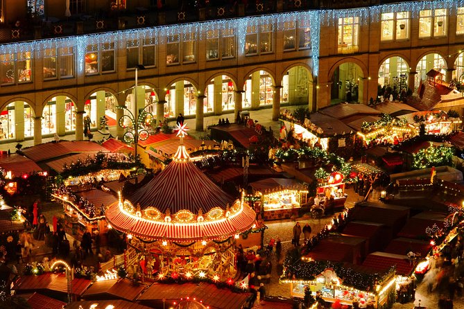 Dresden Christmas Market & Bastei Saxon Switzerland Tour from Prague - Striezelmarkt, Dresden’s Christmas centerpiece