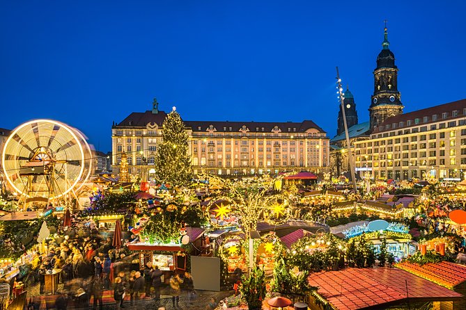 Dresden Christmas Market & Bastei Saxon Switzerland Tour from Prague - The morning drive from Prague