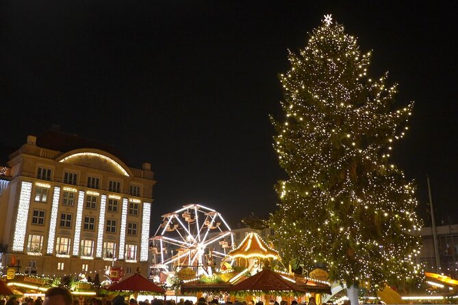 Dresden Christmas Markets And Old Town Tour - From Prague - Stallhof Medieval Christmas Market