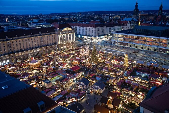 Dresden Christmas Markets And Old Town Tour - From Prague - Walking Into Dresden’s Historic Center