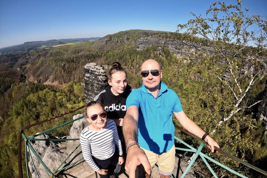 Dresden: Hassle-free trip to Bohemian and Saxon Switzerland - Pravčická Gate and the reward of the climb