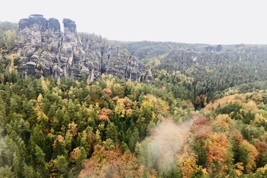 Dresden: Hassle-free trip to Bohemian and Saxon Switzerland - Tisa Walls, a Narnia-like rock city