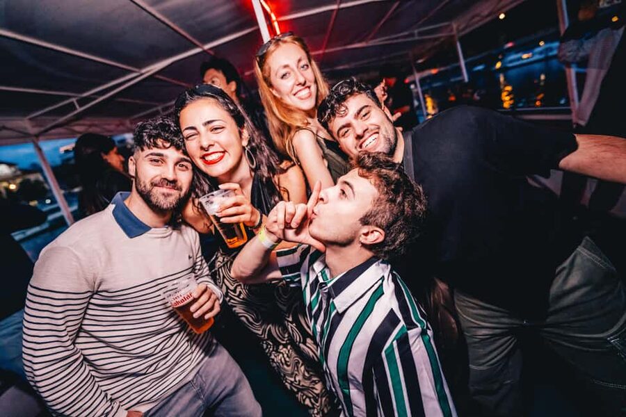 Drunken Monkey Prague Boat Party Open Bar to Duplex Club - Key points to know before booking