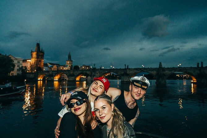 Drunken Monkey Prague Boat Party w/ 2hr Open Bar, DJ & Club Entry - Starting at River Boats Prague at 8pm
