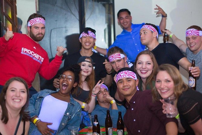 Drunken Monkey Pub Crawl with Open Bar & Club Entry - Games, screens, and the best social part