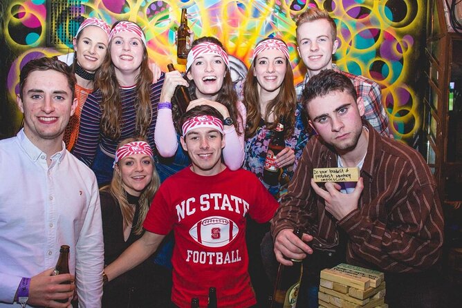 Drunken Monkey Pub Crawl with Open Bar & Club Entry - What the club portion is really like