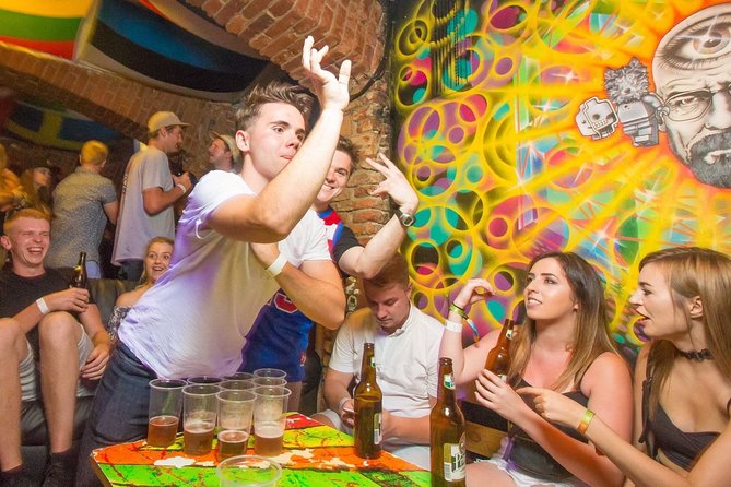 Drunken Monkey Pub Crawl with Open Bar & Club Entry - Moving through four bars and clubs