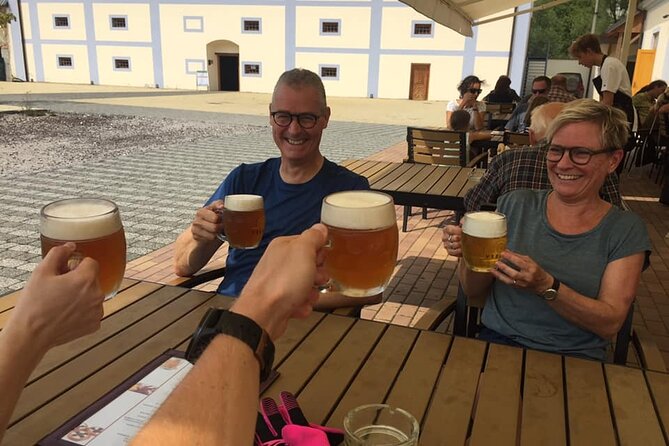 E Bike Day Trip I Visit a Roman Castle and Taste Craft Beer - Why this ride makes a good Prague escape