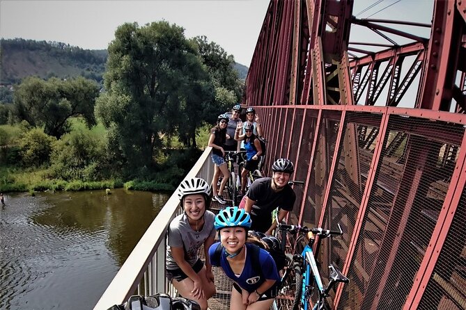 E Bike Day Trip I Visit a Roman Castle and Taste Craft Beer - Karlstejn Castle, a memorable stop with limited time
