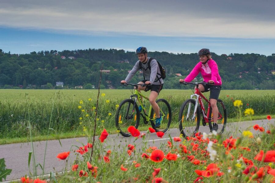E-Bike Day Trip: Visit a Roman Castle and Taste Craft Beer - Karlstejn Castle: A One-Hour Medieval Pause