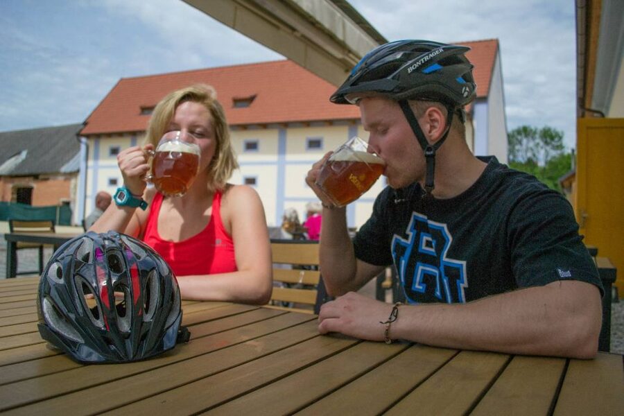 E-Bike Day Trip: Visit a Roman Castle and Taste Craft Beer - Following the Vltava and Berounka River Paths