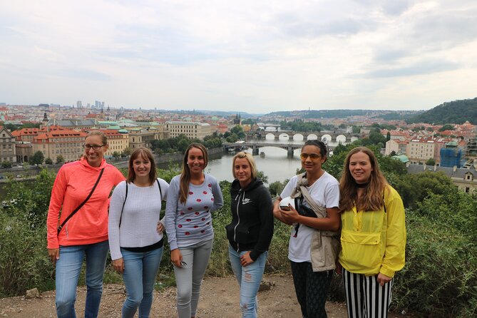 E-Bike, E-Scooter Viewpoint Fun Tour - Strahov Monastery and Petrin Hill