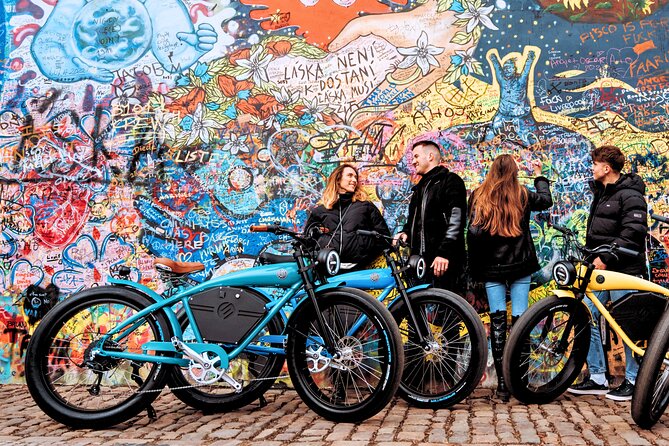 E-BIKE TOUR: 10 Must-See Landmarks & Viewpoints in Prague 1-8per. - Hanavský Pavilion and the best photo pause