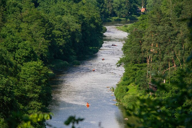Easy Canoe Mission to the Sazava River from Prague Day Trip - First lesson: getting comfortable in the canoe
