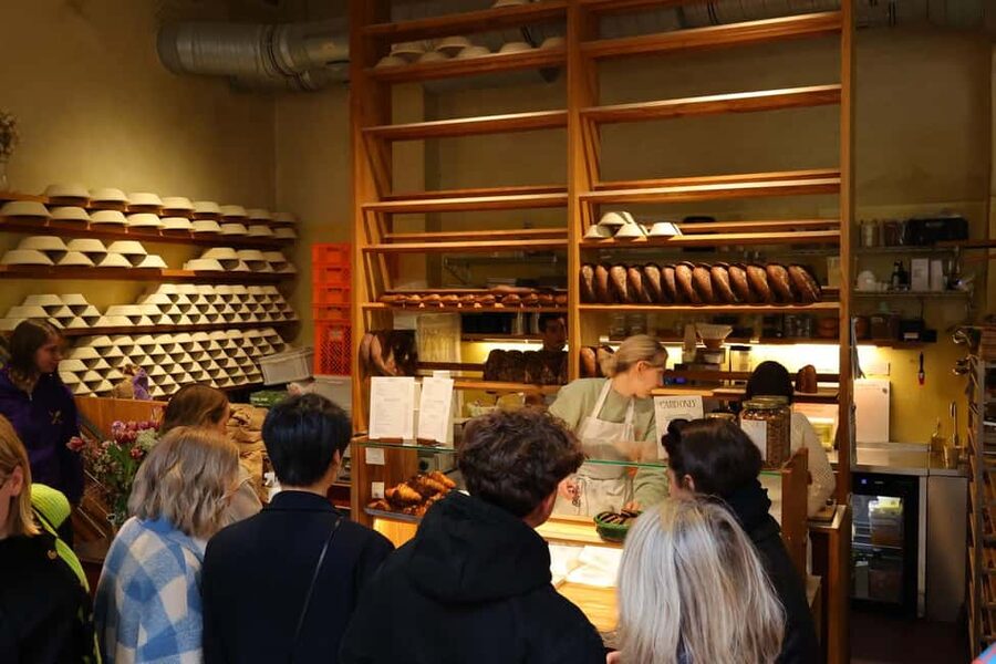 Eating Berlin: City Center Food & Beer Tour - Boulette and flammkuchen bring different German flavors