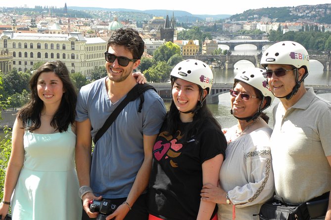 Ebike Prague Tour - Why an e-bike makes sense in hilly Prague
