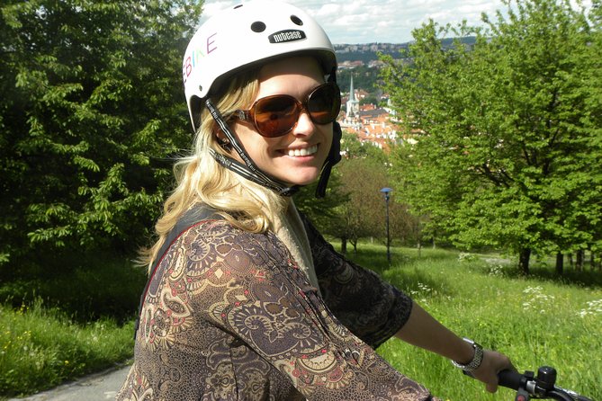 Ebike Prague Tour - Chotek Gardens and the castle district