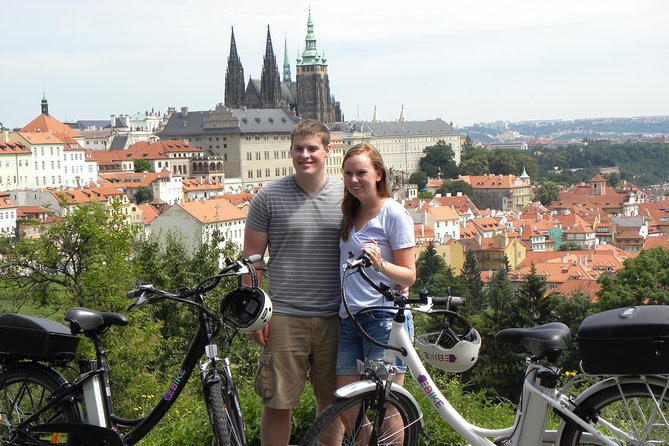 Ebike Prague Tour - Strahov Monastery and a well-earned pause