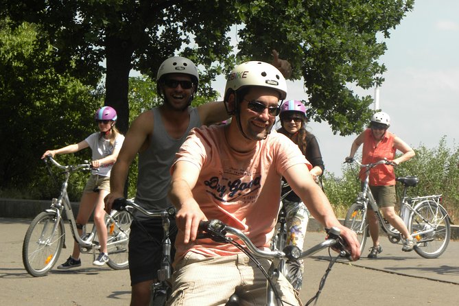 Ebike Prague Tour - Novy Svet, greenery, and the ride downhill