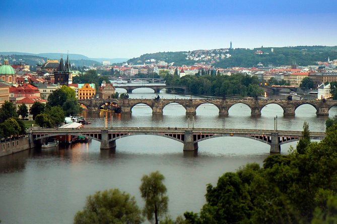 Ebike Prague Tour - Wenceslas Square and the 16-kilometer loop