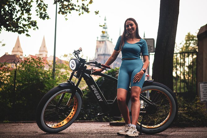 Ebike Sunset tour of Prague - The Prague Metronome and Stalin’s statue