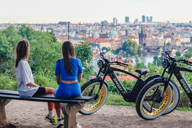 Ebike Sunset tour of Prague - Letná Viewpoint and five bridges