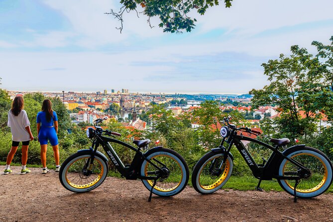 Ebike Sunset tour of Prague - Returning to Štěpánská 55