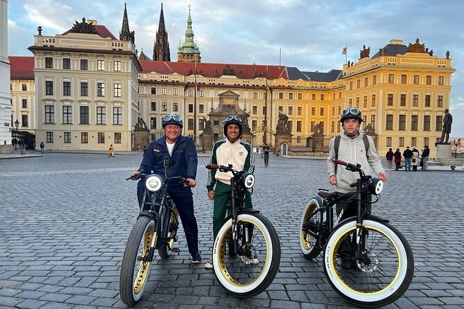 Ebike tour in Prague - Express Tour - Letna Park and Prague from above