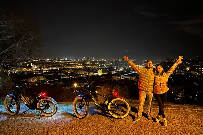 Ebike tour in Prague - Express Tour - Letna Viewpoint and five bridges in one line