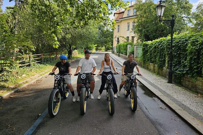Ebike tour in Prague - Express Tour - Wenceslas Square and the National Museum