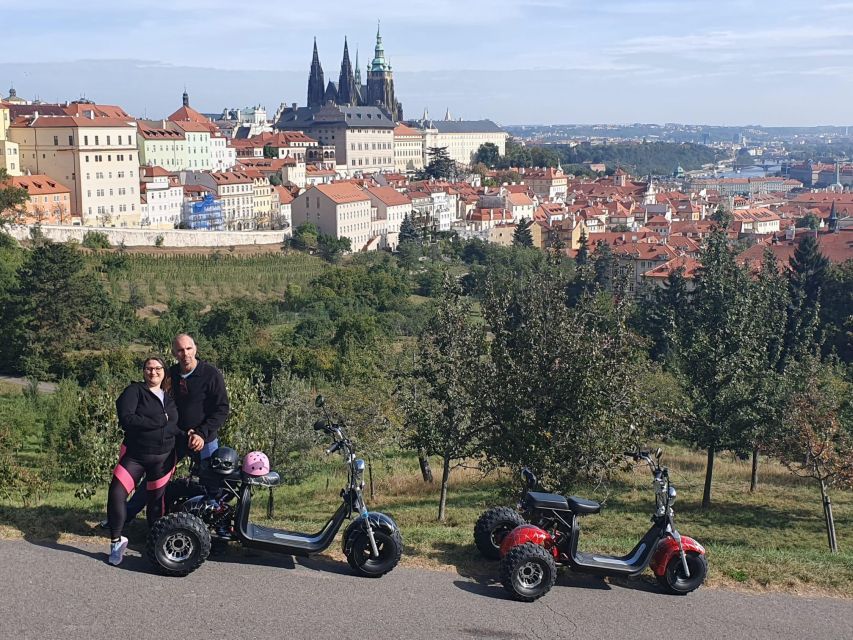 Electric Trike Sunset Prague Tour - Starting at Štěpánská 55