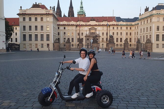 Electric Trike Tour in Prague - City Sightseeing & Fun Riding - Five things to know before you book