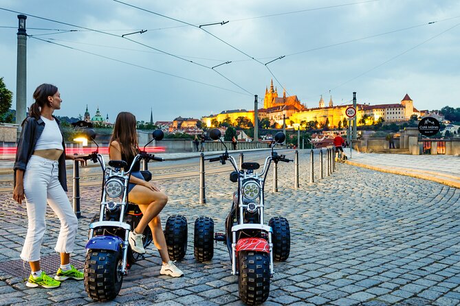 Electric Trike Tour in Prague - City Sightseeing & Fun Riding - Prague Castle and Strahov Monastery: major sights from the outside