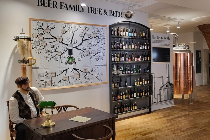 Enjoy 3 beers in Czech Beer Museum - What the Czech Beer Museum experience is really like