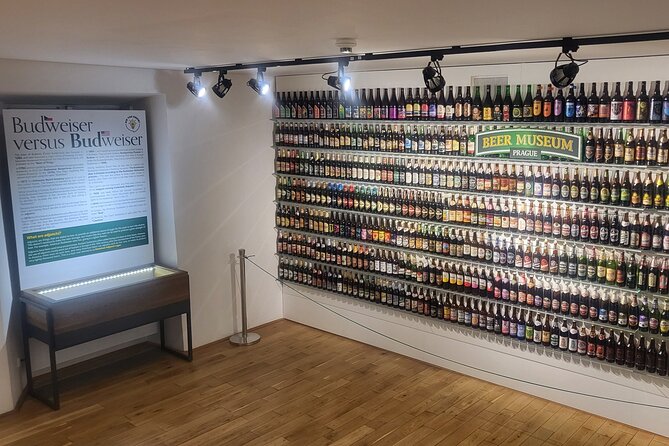 Enjoy 3 beers in Czech Beer Museum - The cellar tasting room and beer samples