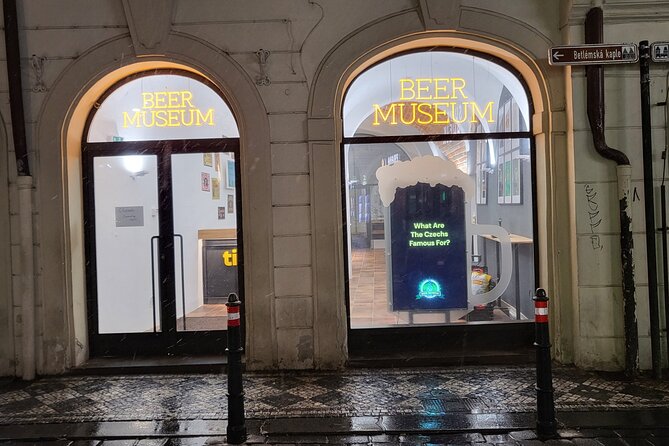 Enjoy 3 beers in Czech Beer Museum - Is $26.43 good value in Prague?