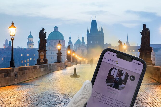 Escape Game Magic-themed Outdoor Team in Prague - Key points at a glance
