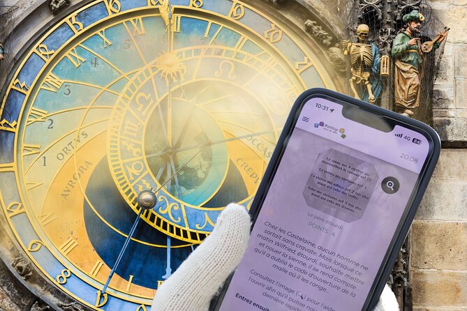 Escape Game Magic-themed Outdoor Team in Prague - A magical mission in the heart of Prague