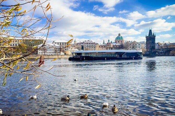 Evening Eco Cruise With a Glass of Prosecco in Bohemia - The route beneath Charles Bridge