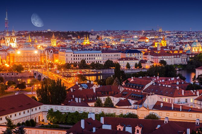 Evening View Walk in Prague - Malá Strana, Petřín, and the quieter side of Prague