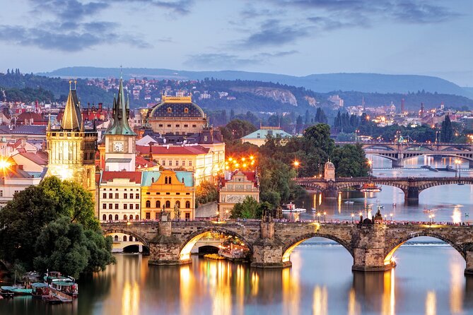 Evening View Walk in Prague - Timing, daylight, and the word evening