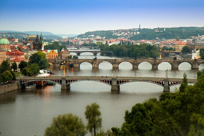 Exceptional Private Prague bike tour - Along the Vltava toward Prague Castle
