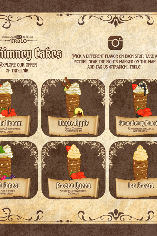 Explore Prague with our chimney cake Prague trail! - What the chimney cake trail actually is