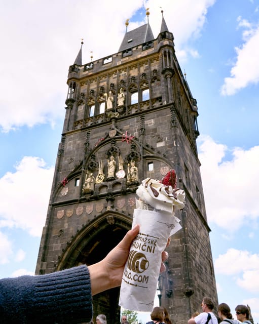 Explore Prague with our chimney cake Prague trail! - Mostecká 3 and the final approach