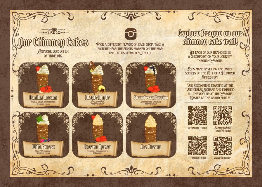 Explore Prague with our chimney cake Prague trail! - Is the free price good value?