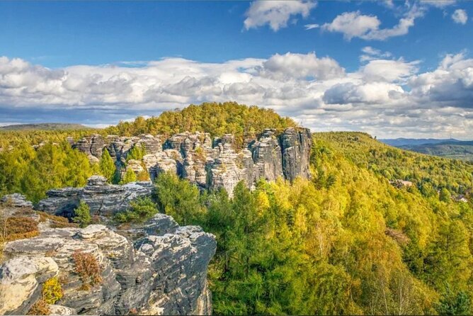 Explore The Elbe Sandstone Mountains in Czech Republic - Key things to know before booking