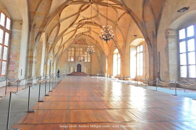 Explore the Historic Prague Castle: Private Half-Day Walking Tour - The Old Royal Palace and its mixed styles